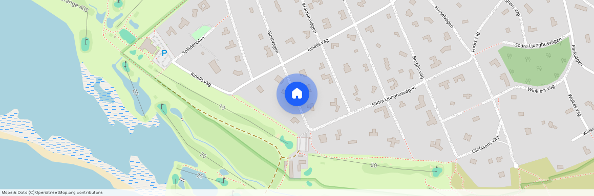 Ginstvägen, Höllviken