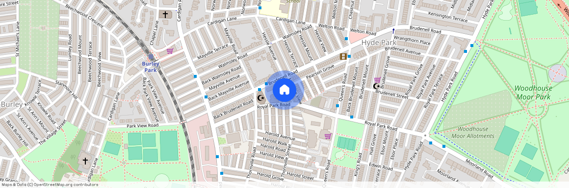 Thornville Crescent, Hyde Park, Leeds