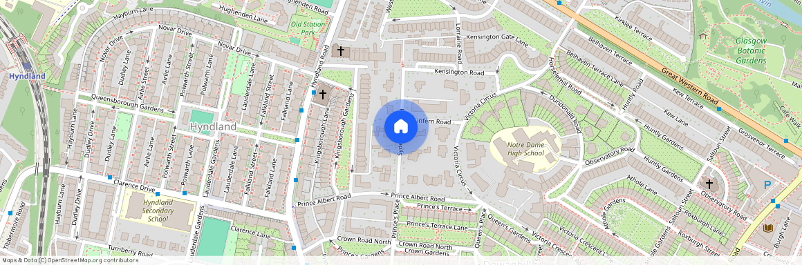 Sydenham Road, Glasgow, G12