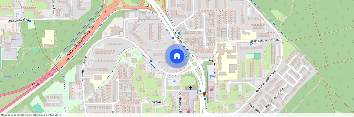 Konrad-Adenauer-Allee 18, Detmerode, 38444, Wolfsburg