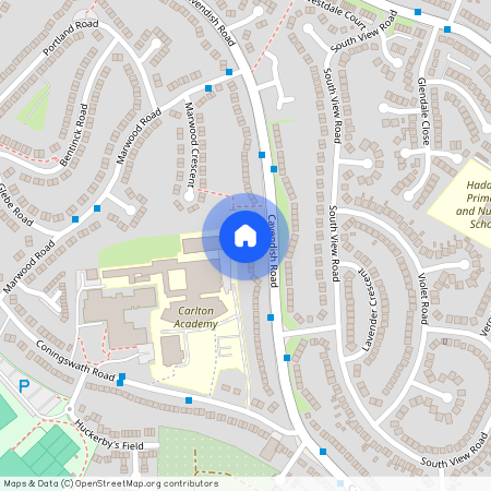 Cavendish Road, Nottingham, Nottinghamshire, NG4