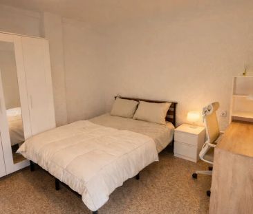Room in a shared 4-bedroom apartment for rent in Sant Marcel·lí - Foto 6