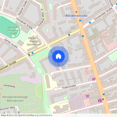 Thurgauer Str. 20, 13407 Berlin OT Reinickendorf