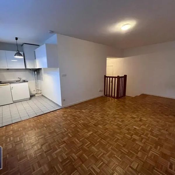 Appartement à louer 1 pièce 32.51m² - Photo 1