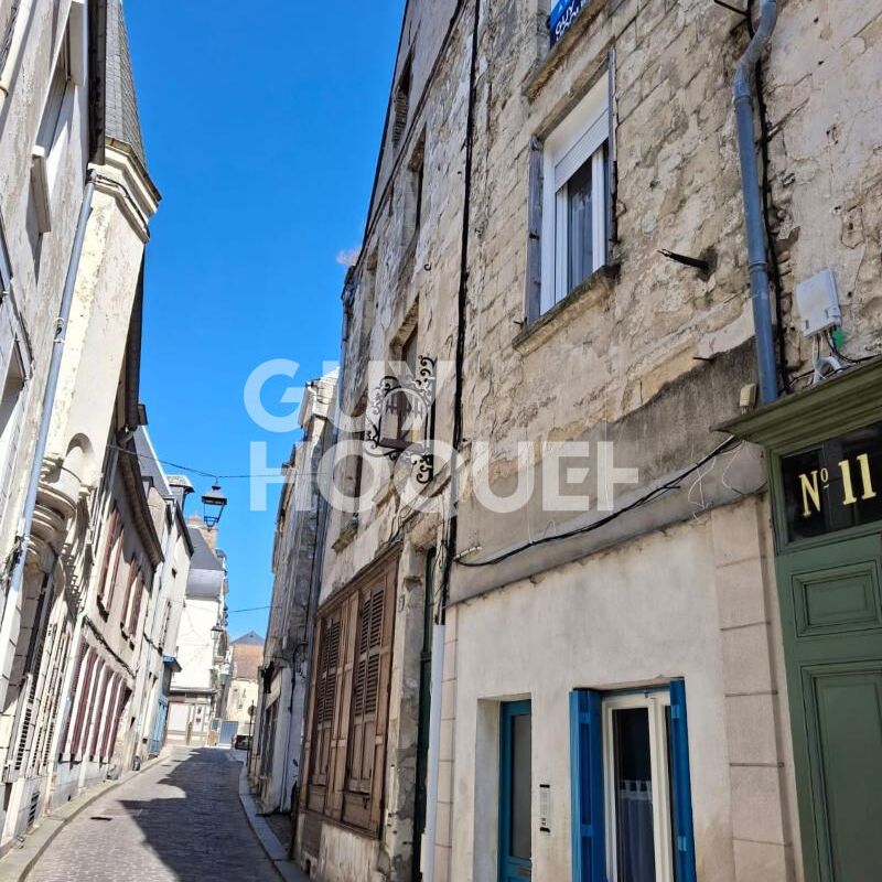 DUPLEX Appartement Laon 2 pièce(s) 36.82 m2 - Photo 1