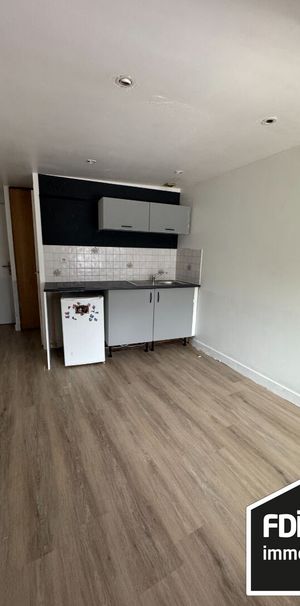 Appartement Quimperle 1 pièce(s) 15.51 m2 - Photo 1