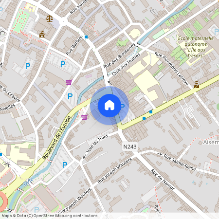 Place Alphonse Bosch, 40, 1300, Wavre