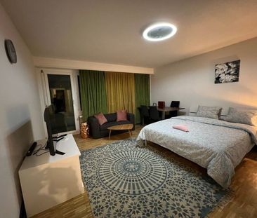 For expats – fully furnished 1.5-room apartment in 8600 Dübendorf - Photo 1