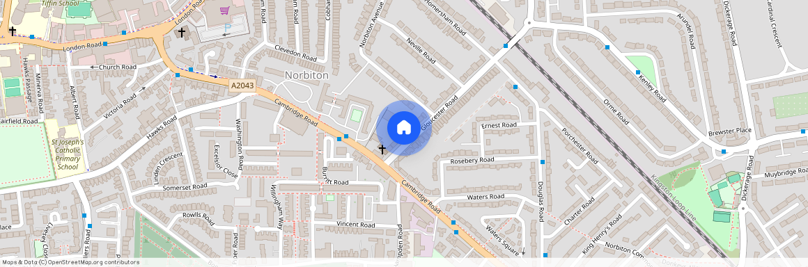 Gloucester Road, Kingston Upon Thames, Surrey, KT1