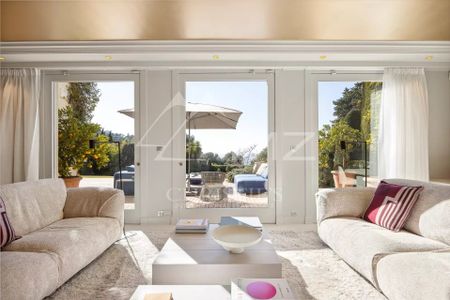 Cannes - Très belle villa avec vue mer - Photo 3