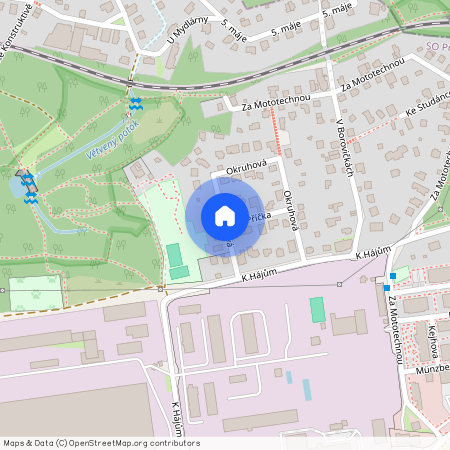 Okruhová, Praha - Stodůlky