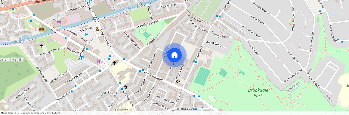 Rossington Street, Manchester