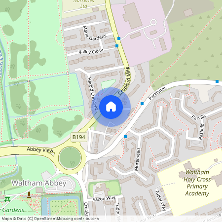 Hereward Close, Waltham Abbey, EN9