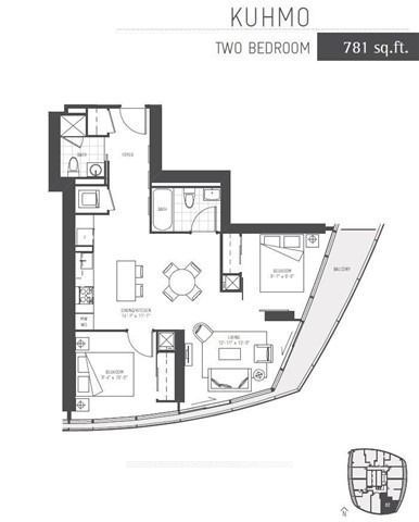 For Lease - 14 York Street Unit# 1002, Toronto, Ontario - Photo 2