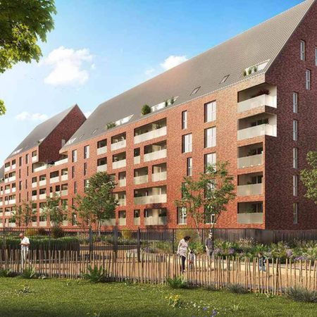 Location Appartement 2 pièces 45m² MARQUETTE LEZ LILLE 59520 - Photo 3