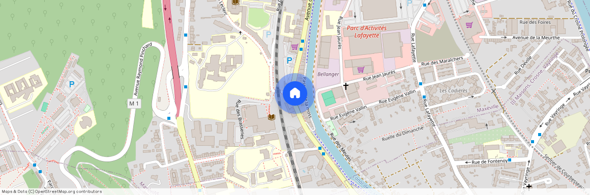 6 avenue de Metz, MAXEVILLE, 54320