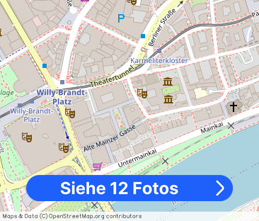 Ideal für Singles und Paare: 2 Zimmer mit Loggia - Foto 1