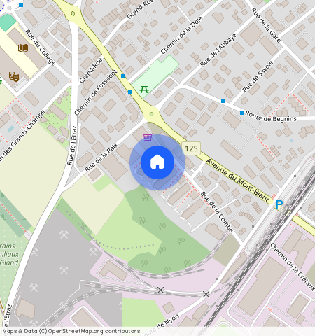 Rue de la Combe ** D, 1196 - Gland, Suisse