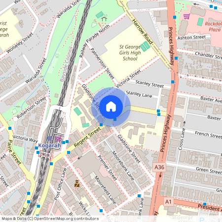 908/44 Regent St, NSW 2217, Kogarah