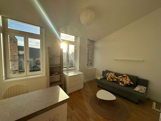 Location Appartement 1 pièce 22m² - Photo 1