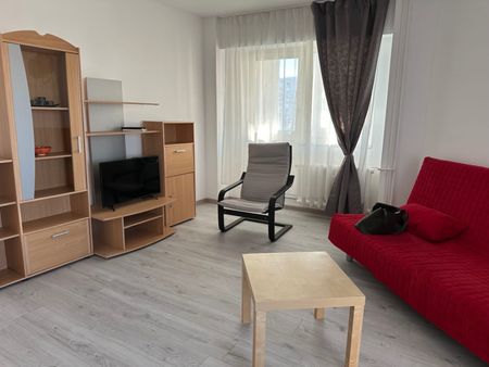 Garsonieră de închiriat, Constanța, 50 mp, decomandată - Fotografie 2