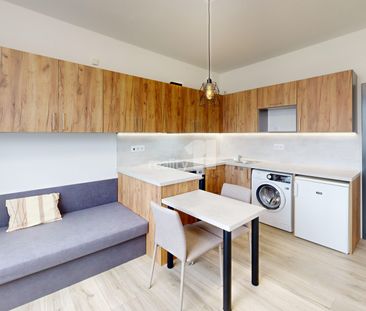 Pronájem bytu 1+kk a garsoniéry 19 m², Na Rybníčku 1313, Humpolec - Fotografie 5