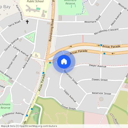 4B Reservoir Street, NSW 2036, Little Bay