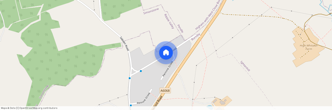 Padiham, Higham Road, Burnley