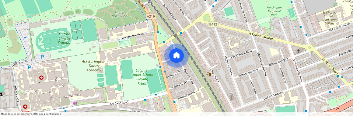 Eynham Road, Shepherd's Bush W12