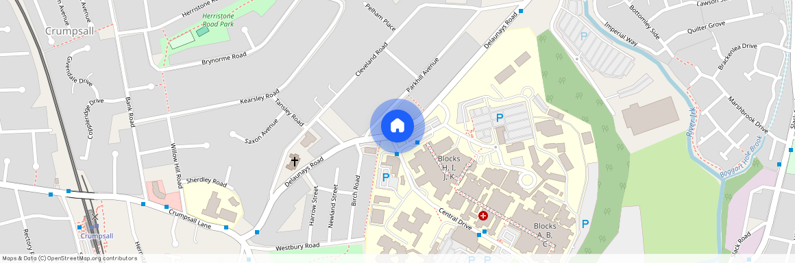 Delaunays Road, Crumpsall