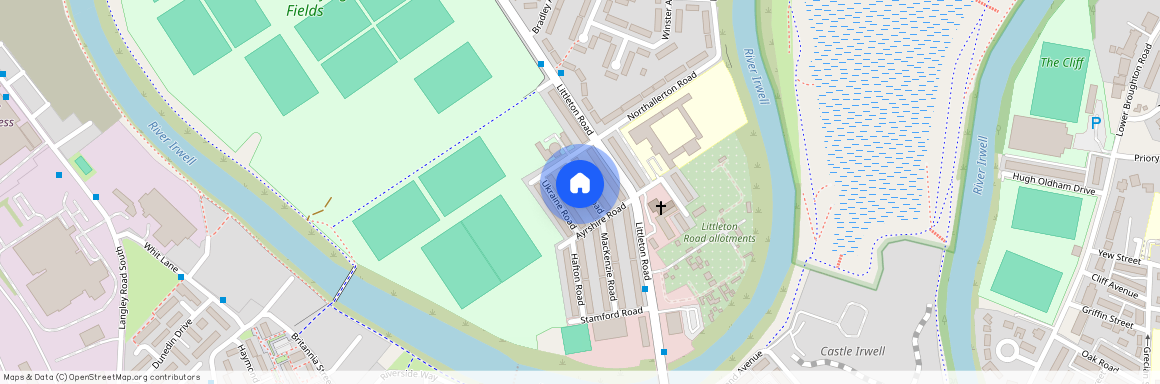 Valencia Road, Barton, Salford, M7