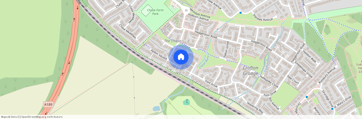 Ponteland Square, Blyth, NE24