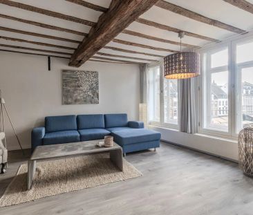 Appartement en duplex meublé au Markt 55-C, centre-ville de Maastricht - Photo 2