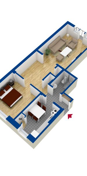 Badhusgatan 12, Halmstad - Foto 2