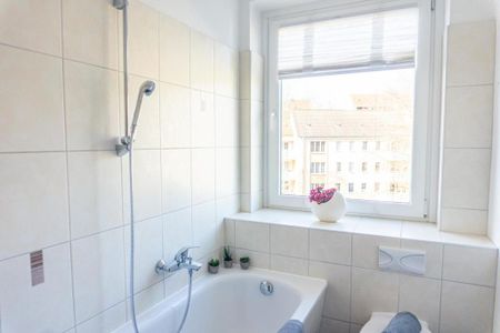 4-Raum-Wohnung mit Balkon nahe Parkanlage - Foto 5