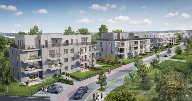 Appartement te huur - Photo 1