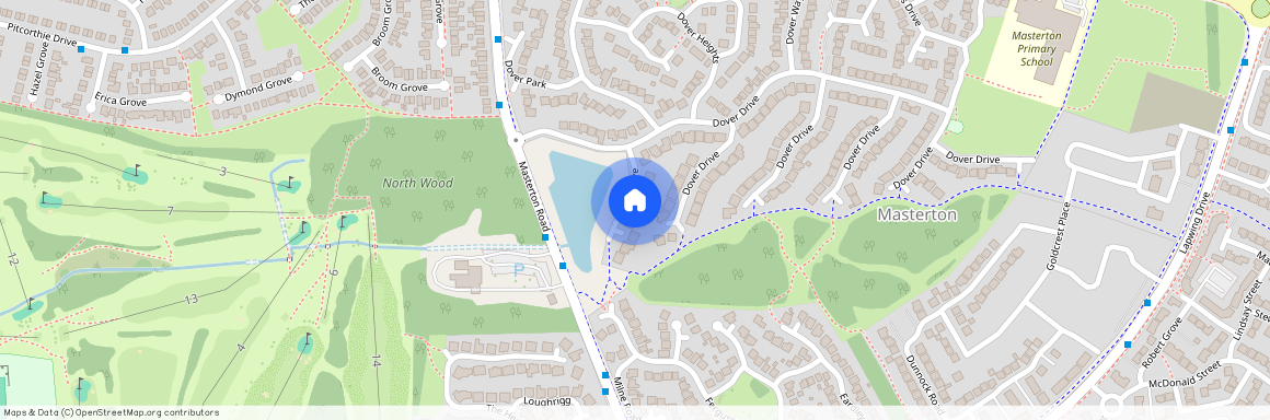 10 Dover Drive, Dunfermline, KY11 8HA