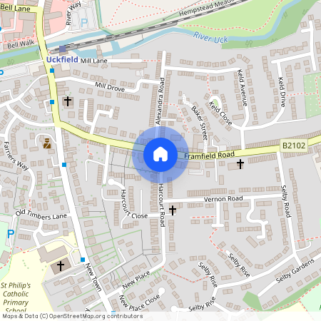 50% OFF FIRST MONTHS RENT, Framfield Road, TN22