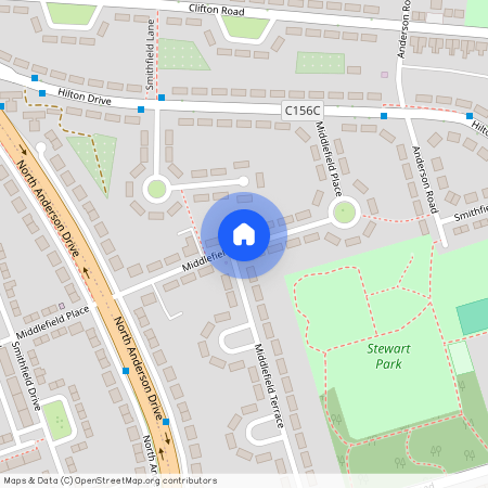 Middlefield Place, Aberdeen, AB24