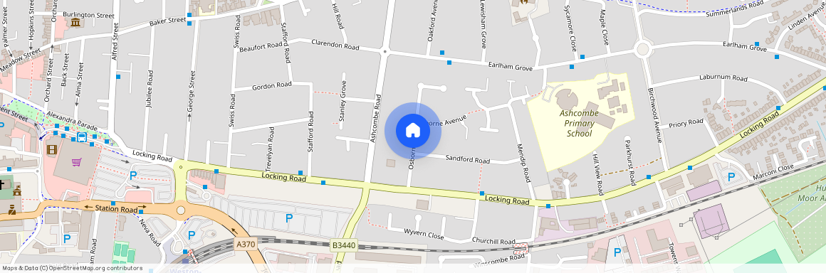 Osborne Road, Weston-super-Mare, North Somerset