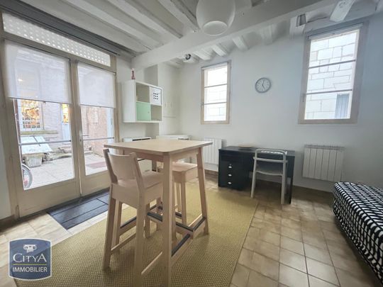 Location Appartement 1 pièce 21m² TOURS 37000 - Photo 1