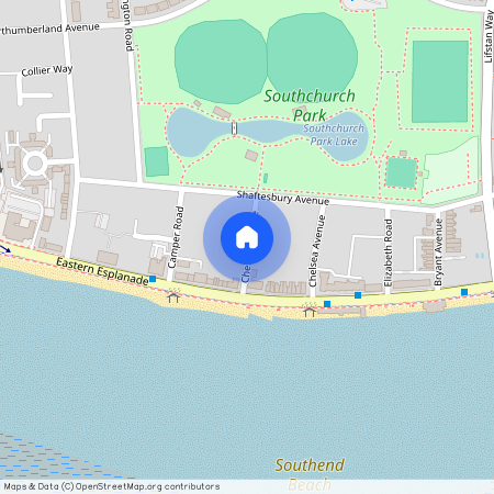 Southend-On-Sea, Southchurch Park Area, Chester Avenue, SS1 2YW, Essex