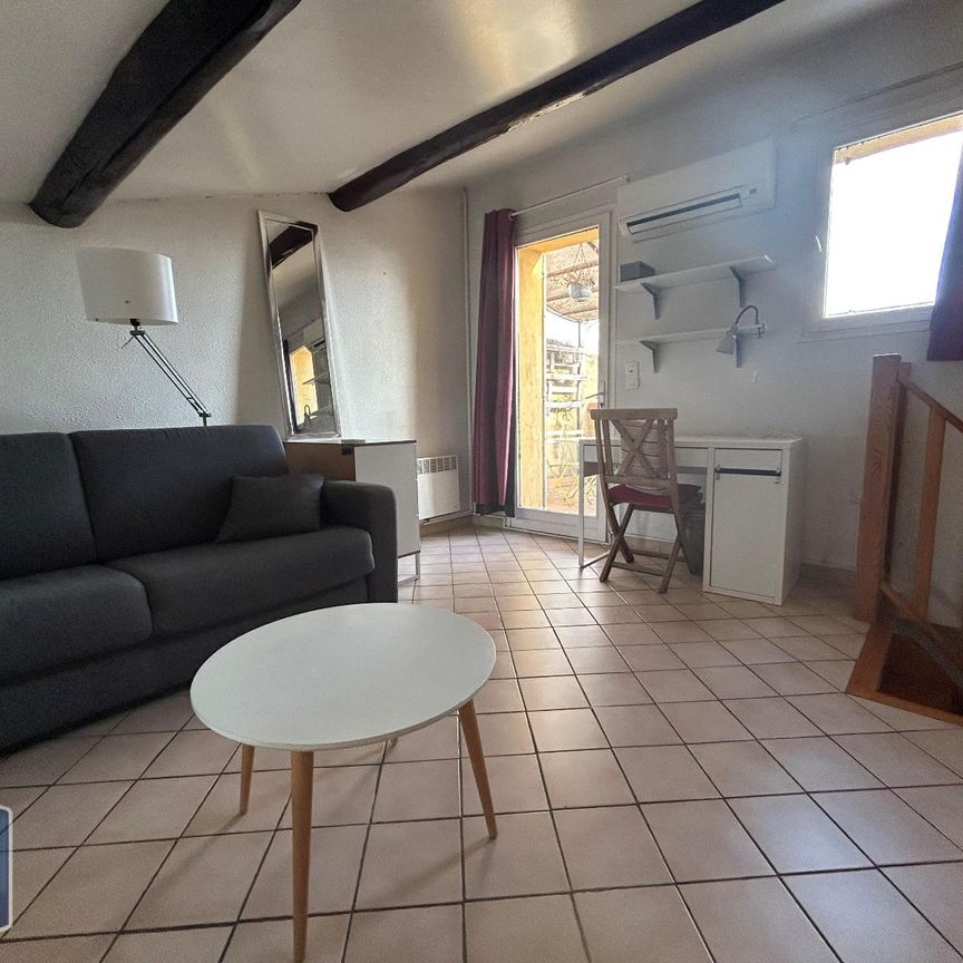 Location Appartement 1 pièce 23m² AIX EN PROVENCE 13100 - Photo 1