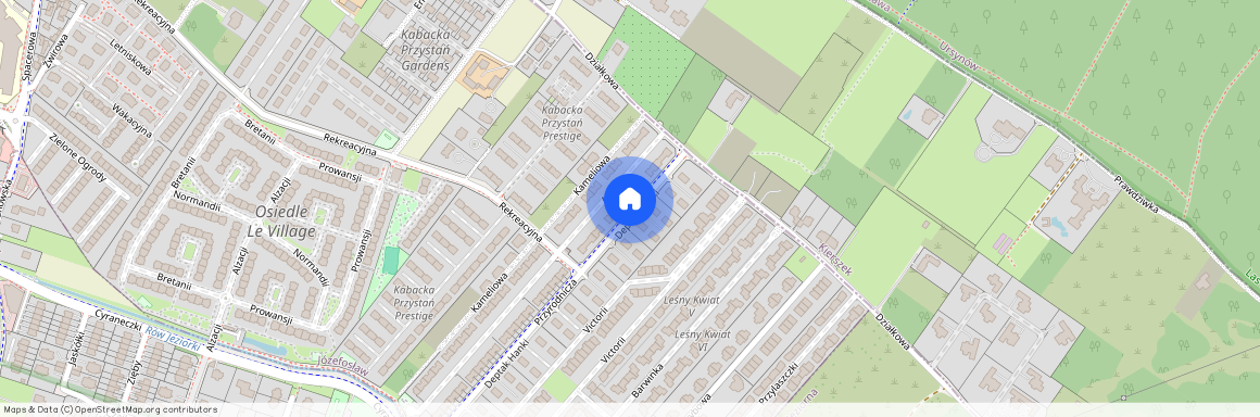 Piaseczyński, Piaseczno, Józefosław, Przyrodnicza