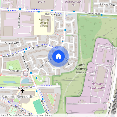 Atlantis Close, Barking, London, IG11