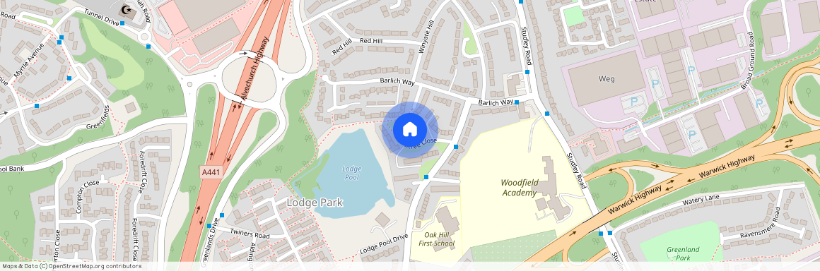 Crabtree Close, Redditch