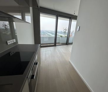 Atemberaubender Weitblick auf die Donau! 44.Stock! Erstbezug! - Foto 5