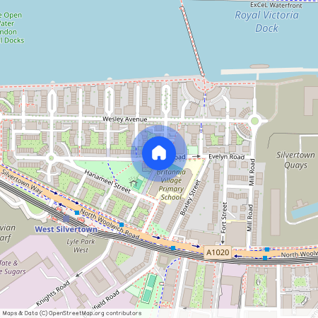 Evelyn Road, London, E16