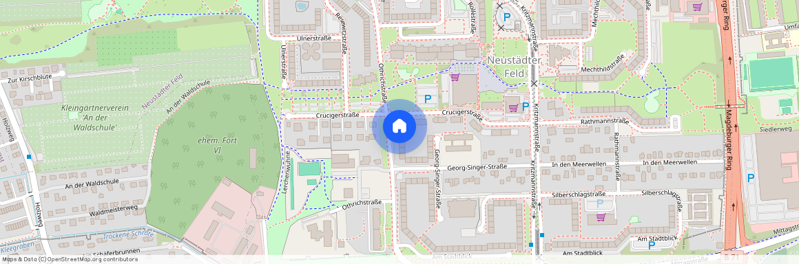 Othrichstraße 14, 39128 Magdeburg