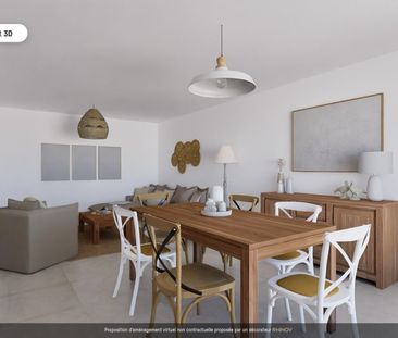 location Appartement T2 DE 53.8m² À MARSEILLE - Photo 1